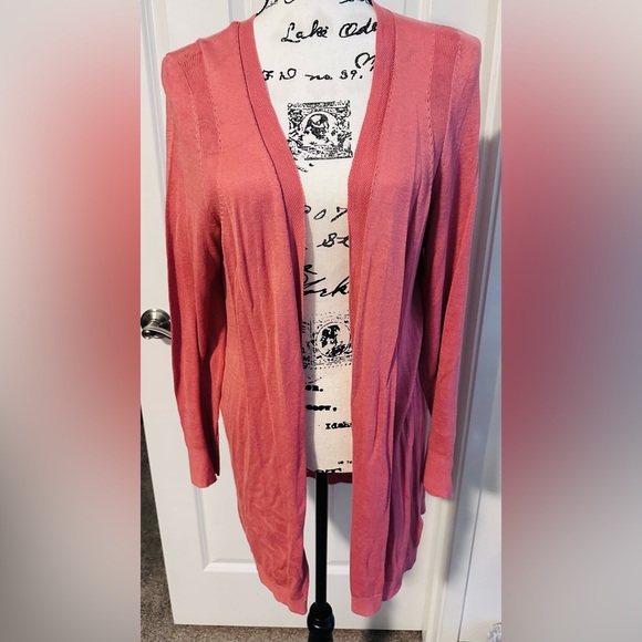 NWOT Peach Torrid Cardigan 0X - Picture 4 of 12